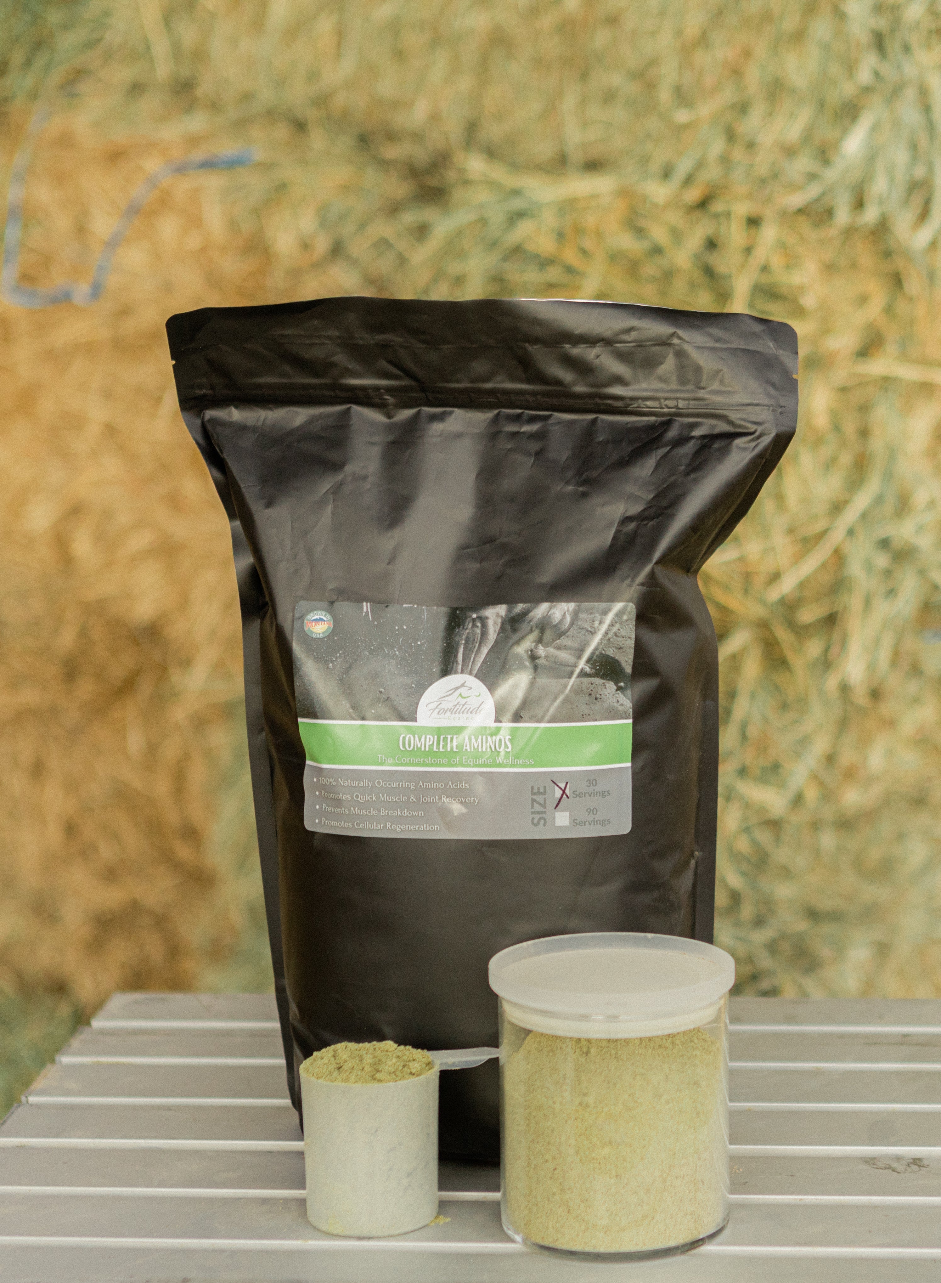 Unlocking the Power of Amino Acids for Performance Horses Fortitude