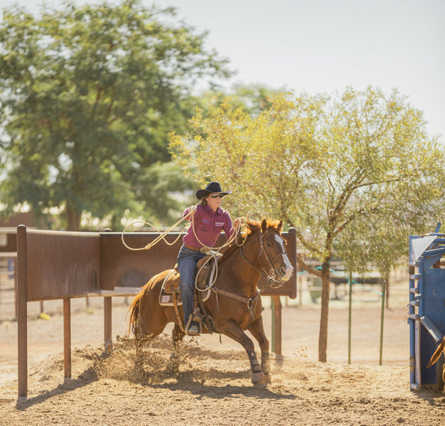 CBD For Horses: Samantha Fulton on her 2022 rodeo season - Fortitude Equine